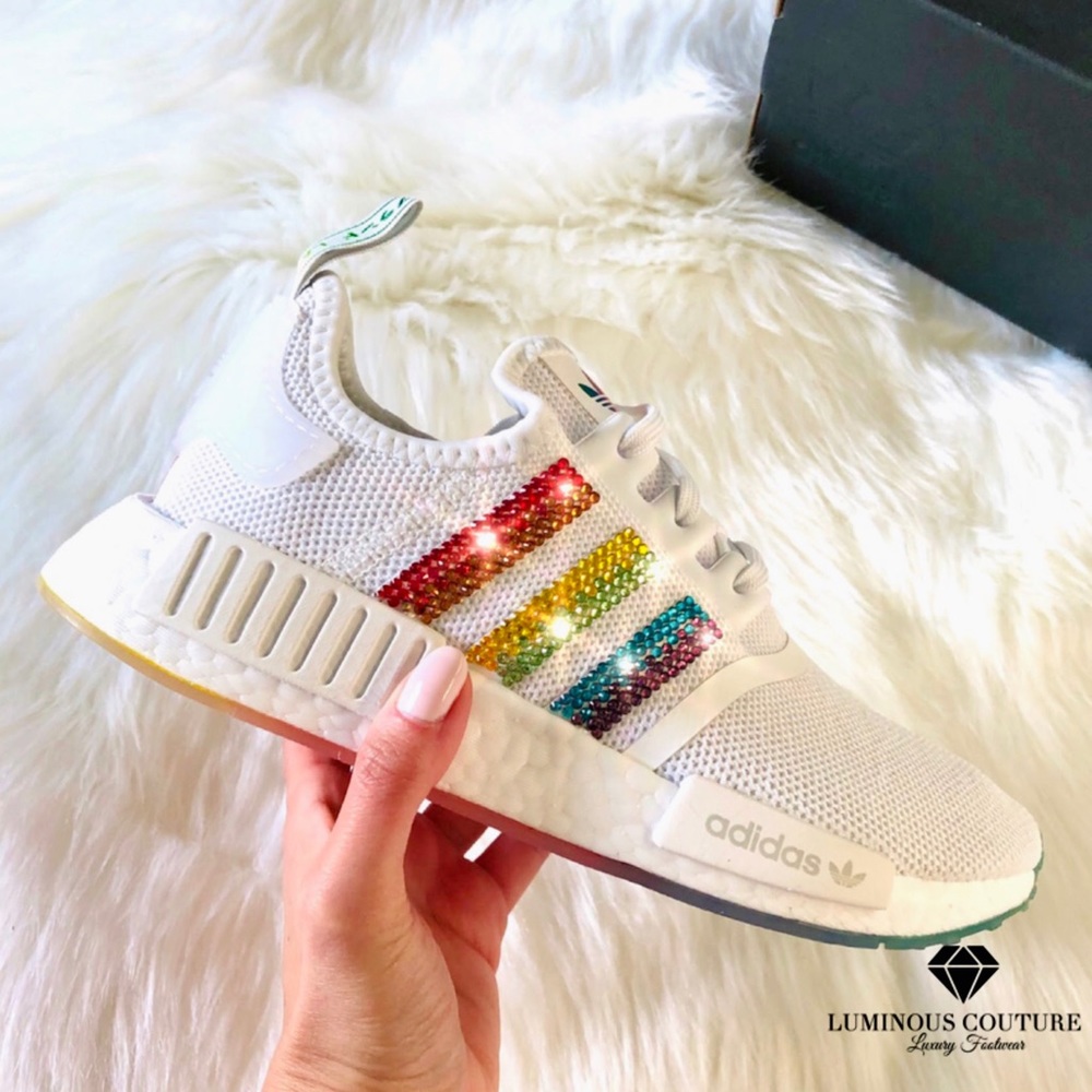 Swarovski® Adidas Rainbow NMD